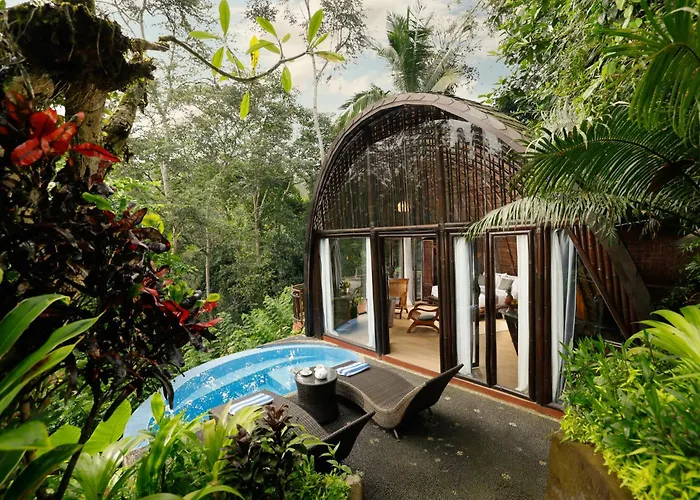 Leona Valley View Villa Ubud (Bali)
